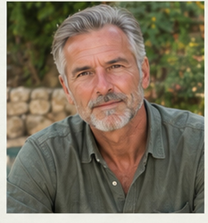 Portrait used for Michael Firenze profile